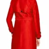Riverdale Polly Cooper Red Double Breasted Coat
