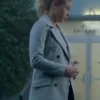 Riverdale S02 Betty Cooper Grey Peacoat