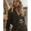 Riverdale S03 Betty Cooper Black Biker Jacket