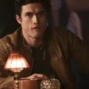 Riverdale S03 Charles Melton Brown Leather Jacket