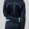 Riverdale S04 Betty Cooper Fleece Blue Bomber Jacket