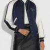 Riverdale S04 Betty Cooper Two Tone Wool Varsity Jacket