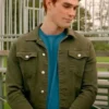 Riverdale S05 Archie Andrews Denim Green Jacket