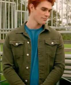 Riverdale S05 Archie Andrews Denim Green Jacket