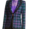 Riverdale S05 Camila Mendes Tartan Blazer