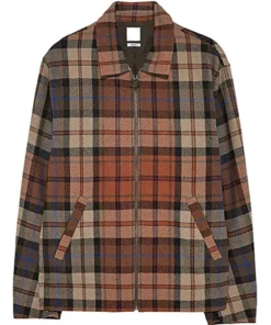 Riverdale S05 Cole Sprouse Plaid Jacket