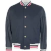 Riverdale S05 Reggie Mantle Grey Bomber Jacket