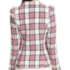 Riverdale S05 Vanessa Morgan Suiting Fabric Plaid Blazer