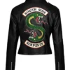 Riverdale Southside Jughead Jones Serpents Leather Jacket