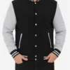 Riverdale Southside Serpents Black And Grey Varsity Jacket