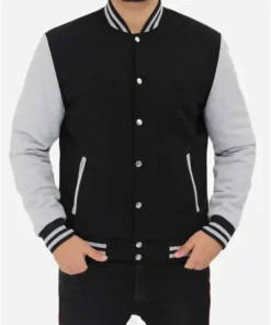 Riverdale Southside Serpents Black And Grey Varsity Jacket