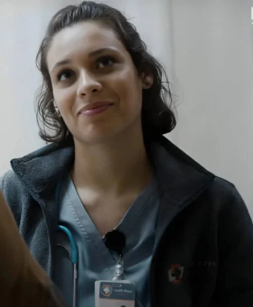 Road House 2024 Daniela Melchior Grey Jacket