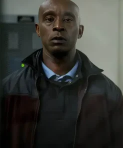 Rob Morgan The Unforgivable Vincent Cross Wool Jacket