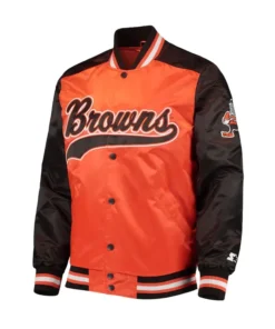 Robbie Cleveland Browns Jacket