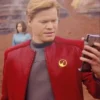 Robert Daly Black Mirror Red Jacket