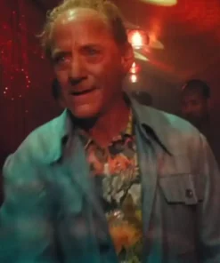 Robert Downey Jr TV-Series The Sympathizer Blue Cotton Jacket