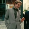 Robert Pattinson Tenet Neil Gray Color Suit