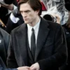 Robert Pattinson The Batman 2022 Bruce Wayne Black Long Trench Coat