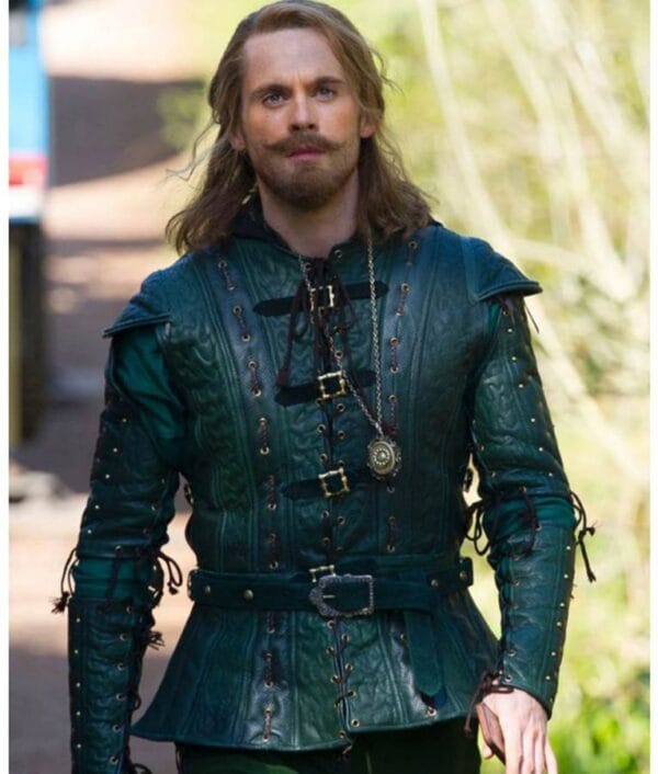 Doctor Who Robin Hood Green Jacket Doctor Who Robin Hood Green Jacket