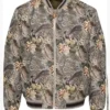 Robyn McCall TV Series S02 The Equalizer Queen Latifah Half Floral Flowers Cotton Printed Jacket