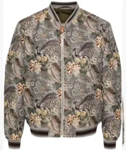 Robyn McCall TV Series S02 The Equalizer Queen Latifah Half Floral Flowers Cotton Printed Jacket