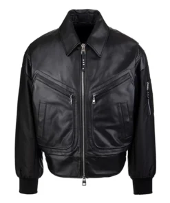 Robyn McCall TV Series The Equalizer Season 02 Queen Latifah Black Real Leather Jacket