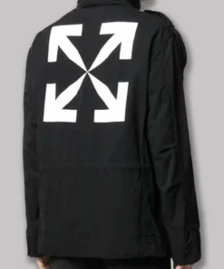 Robyn McCall TV Series The Equalizer Season 2 Queen Latifah Arrows Printed Black Field Jacket