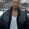 Robyn McCall The Equalizer Black Leather Jacket
