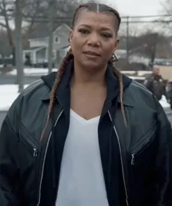 Robyn McCall The Equalizer Black Leather Jacket