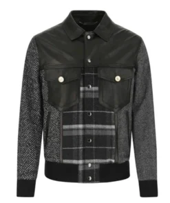 Robyn McCall The Equalizer Plaid Jacket