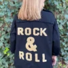 Rock And Roll Blue Jacket