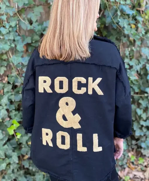 Rock And Roll Blue Jacket