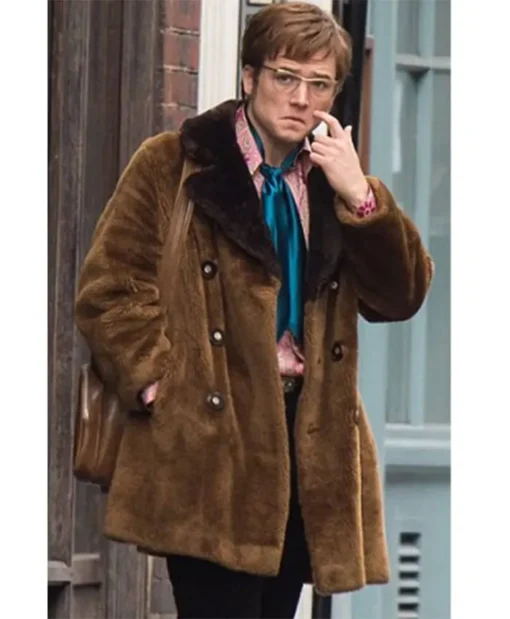 Rocketman Elton John Brown Jacket