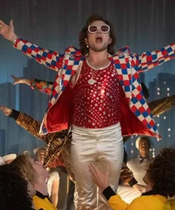 Rocketman Elton John Colorful Blazer