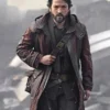 Rogue One A Star Wars Story Cassian Andor Leather Jacket