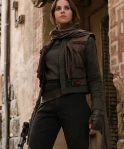 Rogue One Star Wars Jyn Erso Cotton Jacket