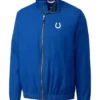 Romeo NFL Indianapolis Colts Blue Jacket