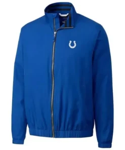 Romeo NFL Indianapolis Colts Blue Jacket