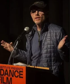 Ron Howard Rebuilding Paradise Grey Jacket