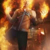 Ronnie Raymond DCs Legends of Tomorrow Firestorm Bomber Jacket