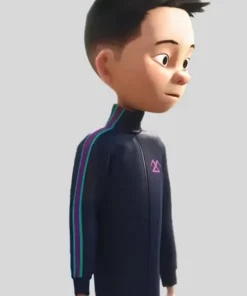 Ron’s Gone Wrong Cullen McCarthy Track Jacket