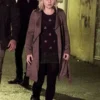 Rose McIver iZombie Brown Mid-Length Coat