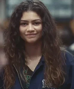 Euphoria Rue Bennett S02 Blue Peels Jacket