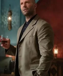 Ruse De Guerre Operation Fortune Jason Statham Brown Blazer