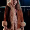 Russian Doll Lenora Vulvokov Fur Brown Coat