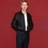Ryan Gosling Black Leather Jacket