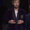Ryan Gosling SNL Five Timers Club Belted Jacket