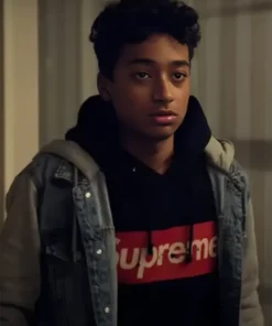 Ryan Ingram The Unforgivable Hood Blue Denim Jacket