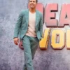 Ryan Reynolds Deadpool And Wolverine UK Fan Event Suit