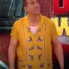 Ryan Reynolds The View Yellow Printed Shirt